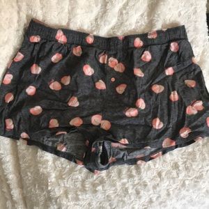 Pink peach sleep shirt